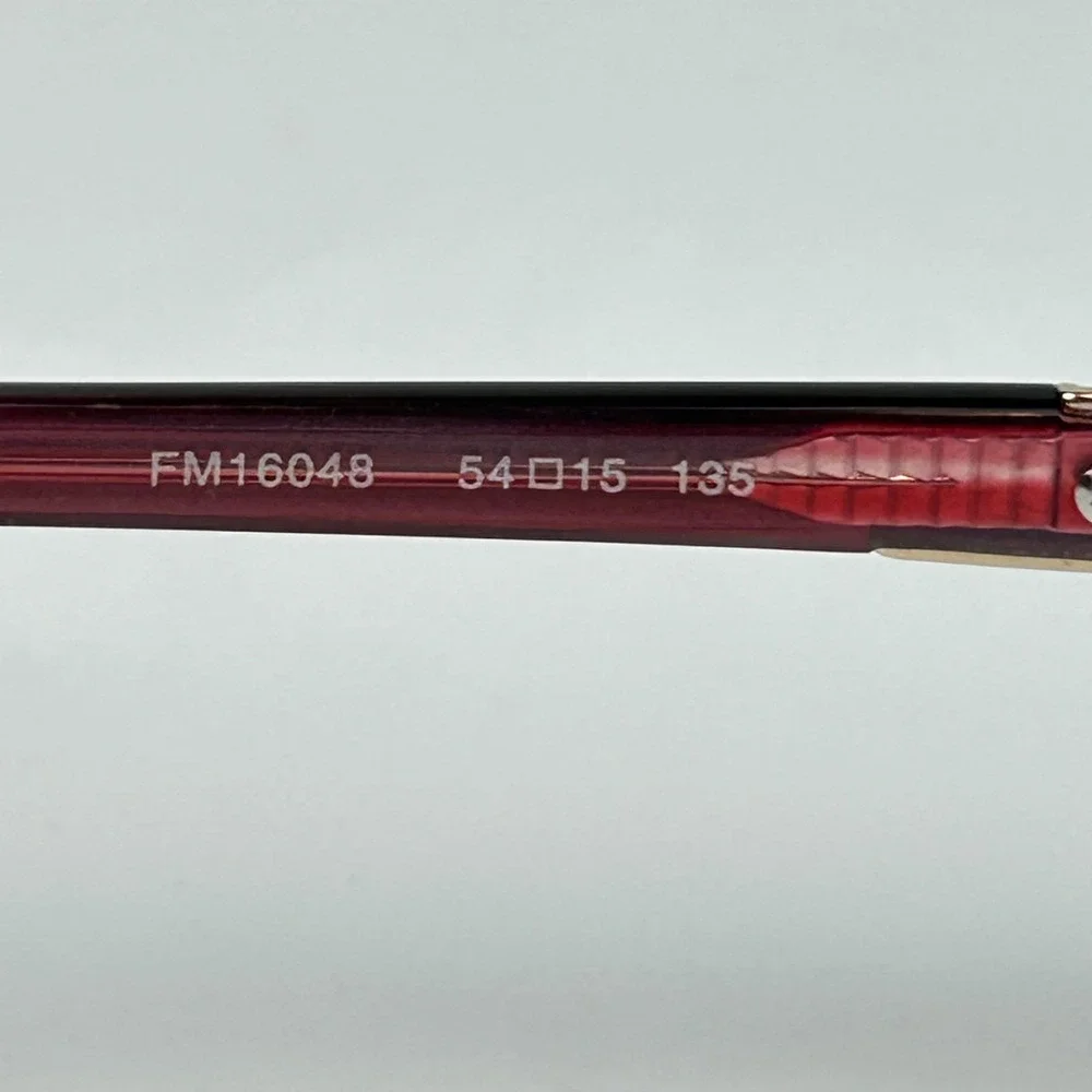 Designer Looks for Less FM19012 Women Eyeglasses Frame Red Full Rim 54-15-135 mm